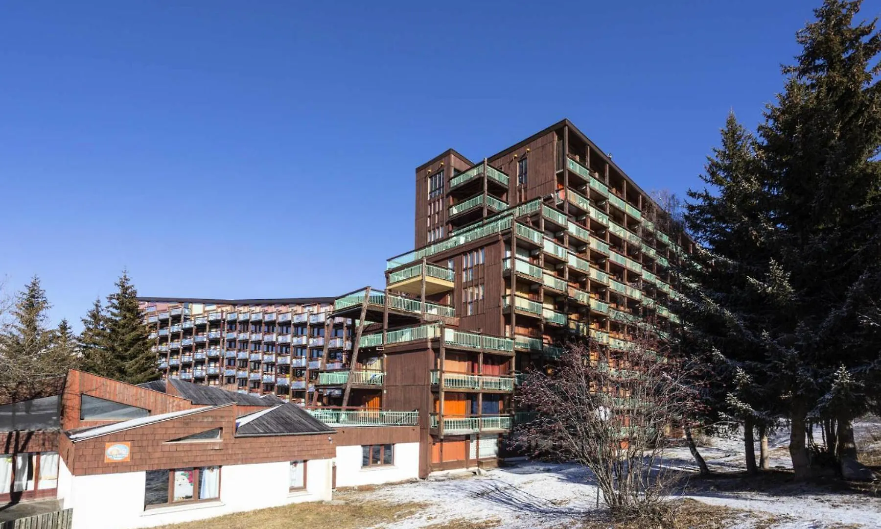 Appartement Residence Lauzieres - Studio 5 Personnes Pied Des Pistes Mae-5934 Les Arcs  France
