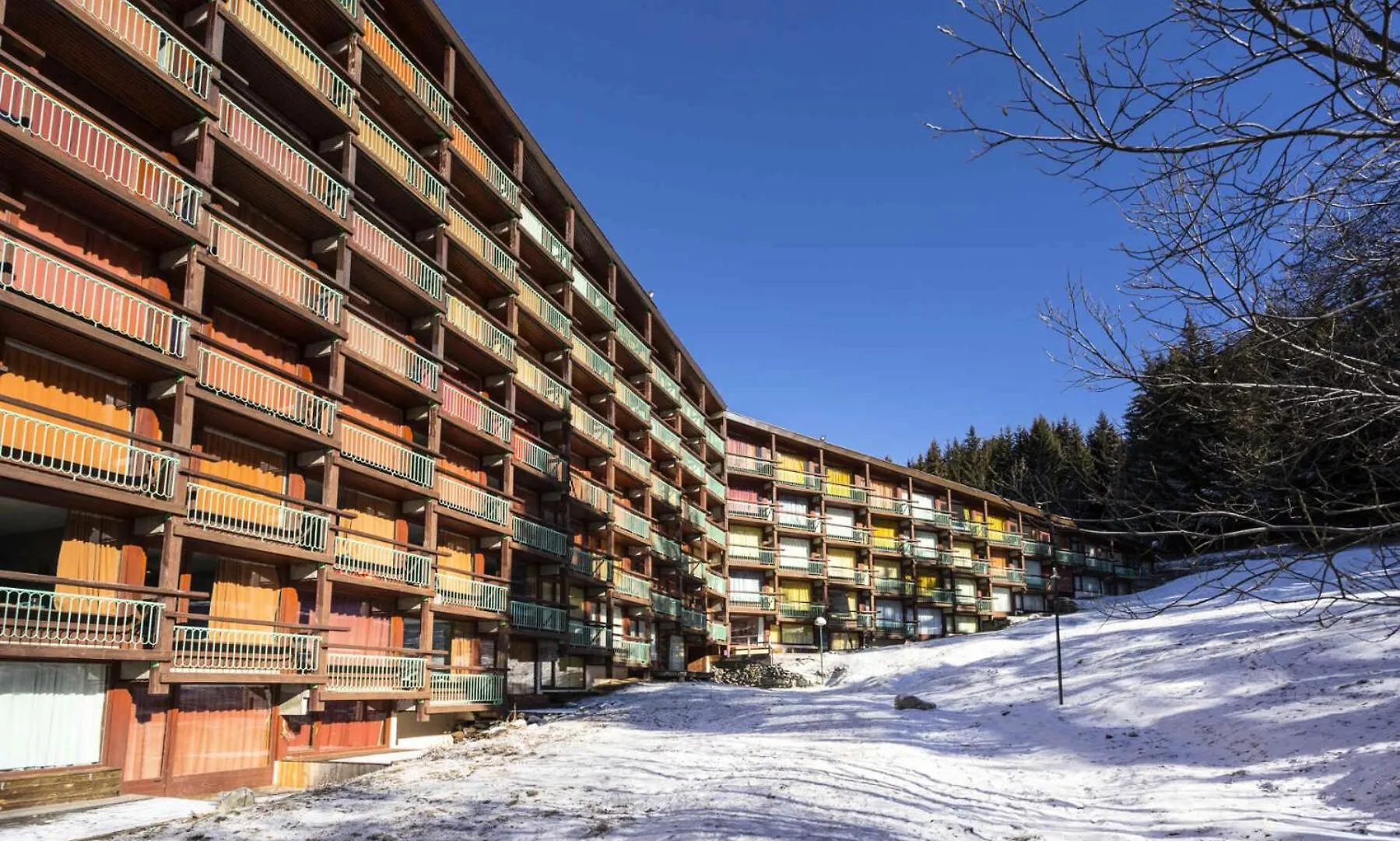 Appartement Residence Lauzieres - Studio 5 Personnes Pied Des Pistes Mae-5934 Les Arcs